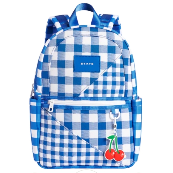 STATE Other - State Intarsia Kane Kids Travel Gingham